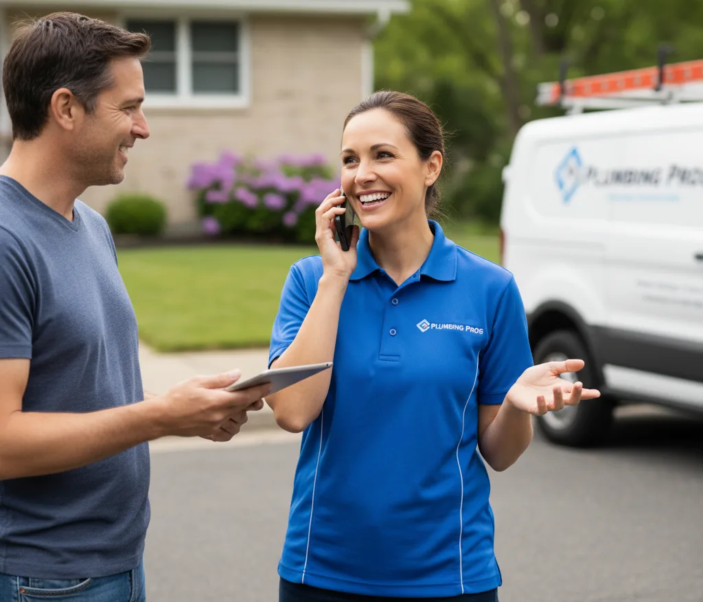 Grant Plumbing customer support in Manasquan